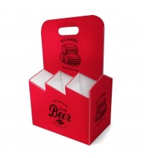 Porte bouteille en carton