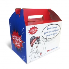 BIKOM Lunch Box en carton