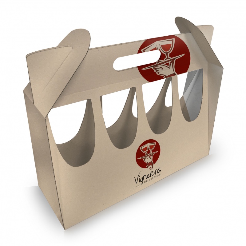 BIKOM Porte bouteille personnalisable