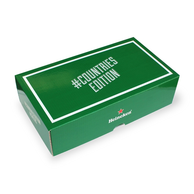 Coffret boite deux bouteille de bière BIKOM Valise et coffret de démo
