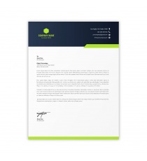 Papier en Tête 80 gr recyclé BIKOM Tête de lettre