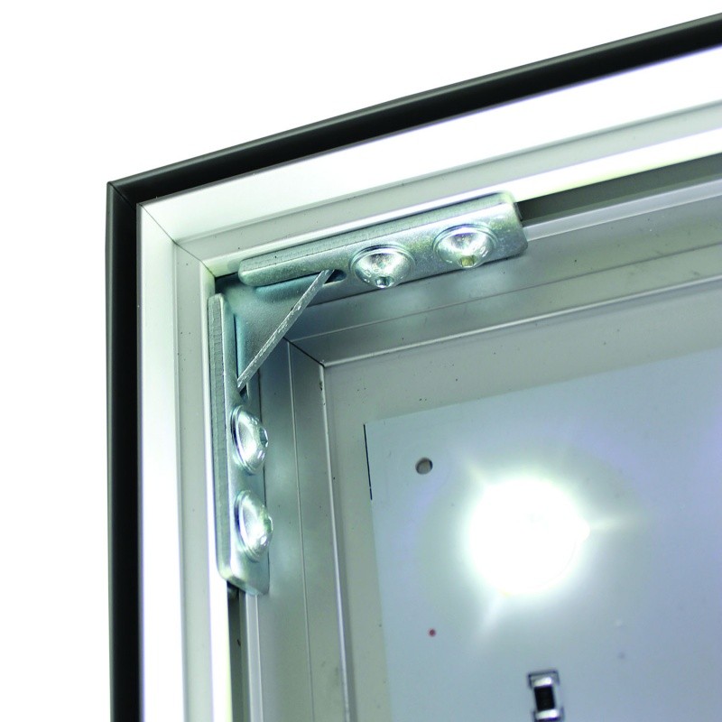 Carde lumineux Vector LED 30 mm BIKOM Emballage en carton