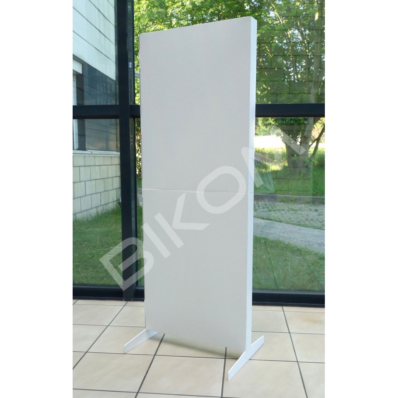 Totem carton rectangulaire 50 x 160 cm BIKOM Totem carton rectangulaire