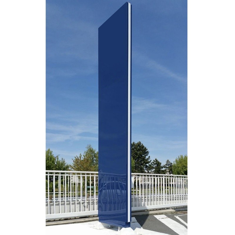 Totem aluminium plat 900 x 3000 mm BIKOM Totem aluminium