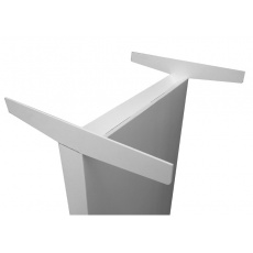 Totem carton rectangulaire 50 x 160 cm