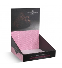 PLV de comptoir "Truffe"