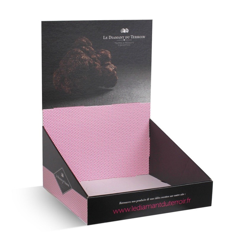 fabricant_plv_PLV de comptoir "Truffe"