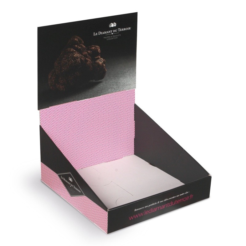 fabricant_plv_PLV de comptoir "Truffe"