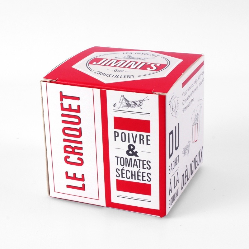 Packaging format 7 x 7 x 7 cm BIKOM Emballage en carton