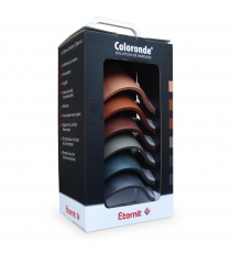 Coffret démo pour tuile BIKOM Valisette et pochette en carton ou PVC