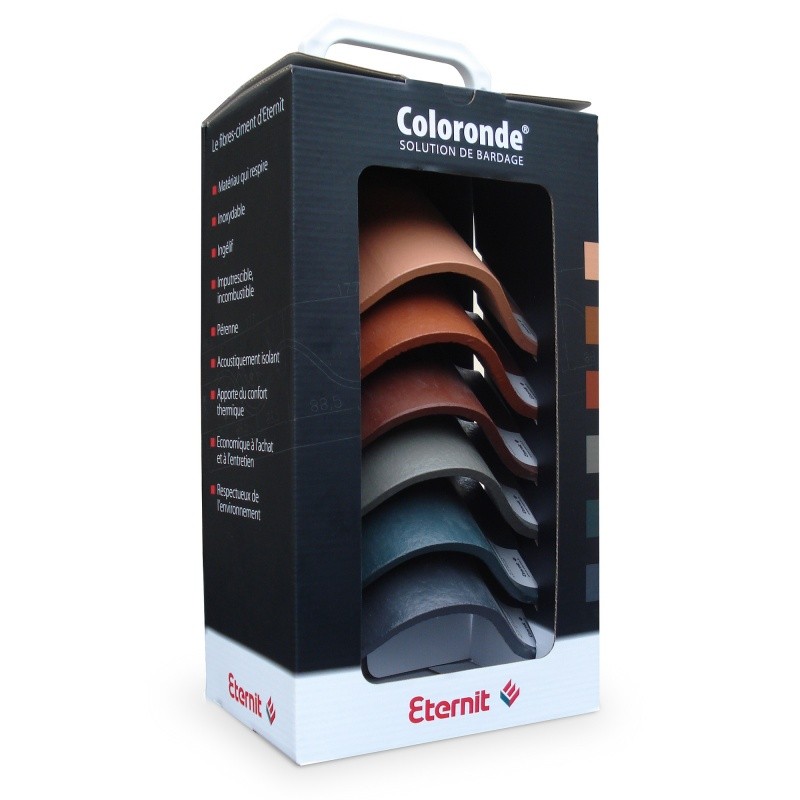Coffret démo pour tuile BIKOM Valisette et pochette en carton ou PVC