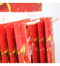 PLV à broches pour carte cadeaux