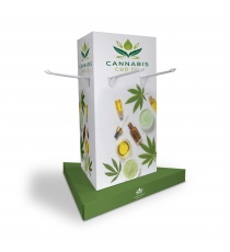 PLV CBD à broches