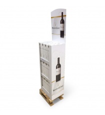 Box palette pour bouteilles BIKOM Box palette