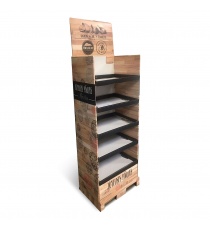 Présentoir box palette intégrée BIKOM Box palette