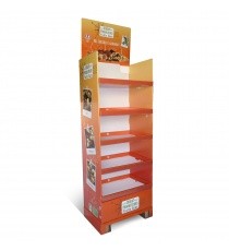 fabricant_plv_Présentoir cache palette en carton, sur mesure