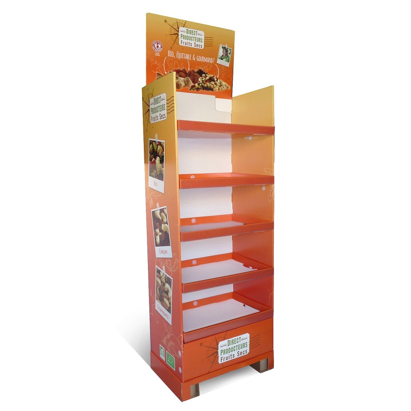 fabricant_plv_Présentoir cache palette en carton, sur mesure