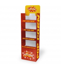 PLV de sol 4 étagères