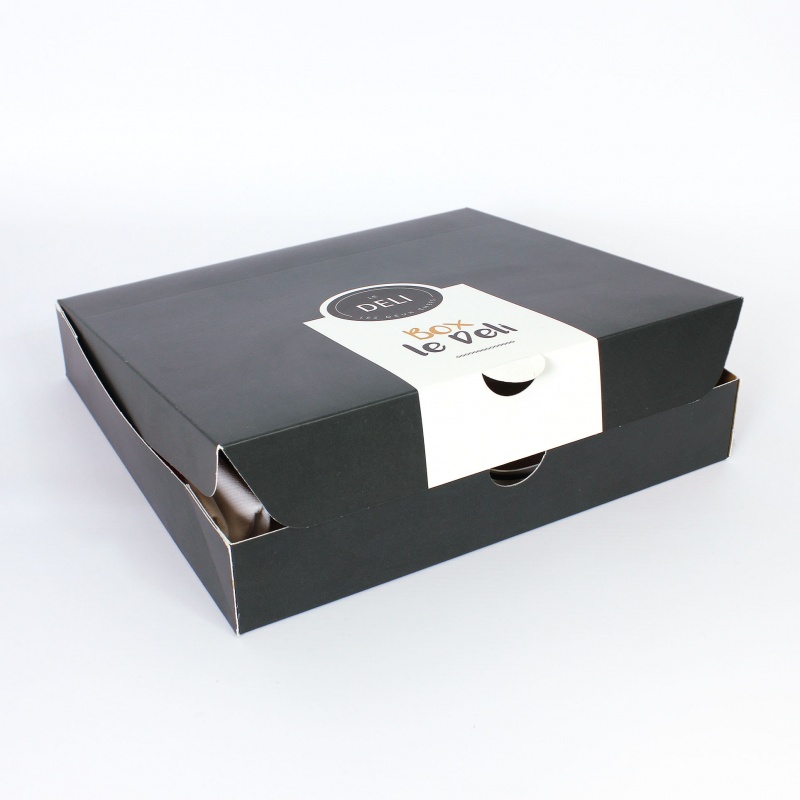 Boite plateau repas BIKOM Porte bouteille et lunch box