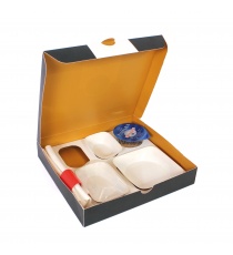 Boite plateau repas BIKOM Porte bouteille et lunch box
