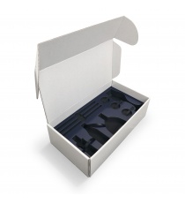 Coffret carton bouteille BIKOM Porte bouteille et lunch box