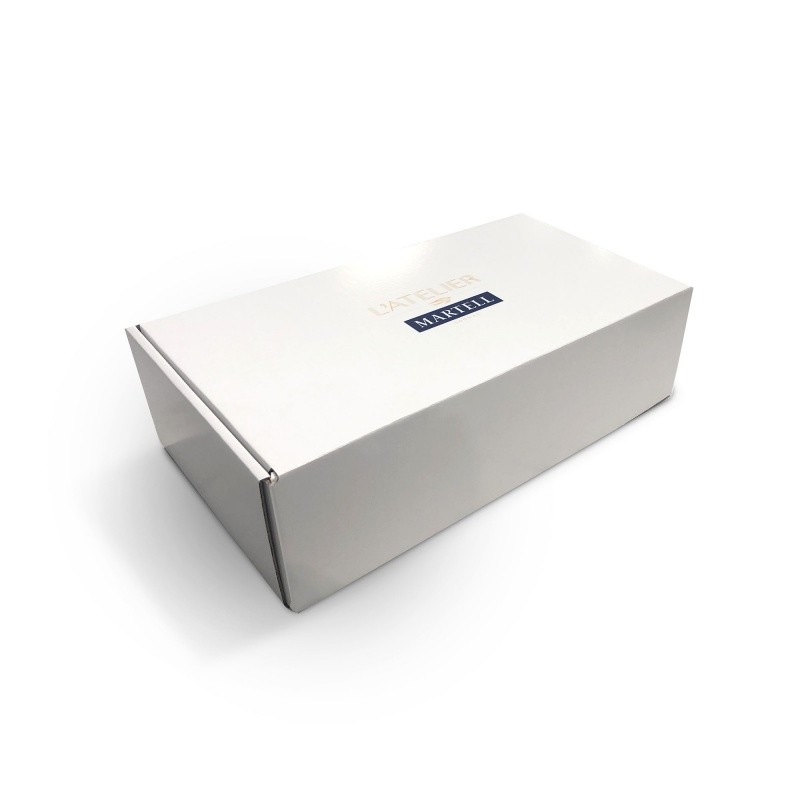 Coffret carton bouteille BIKOM Porte bouteille et lunch box
