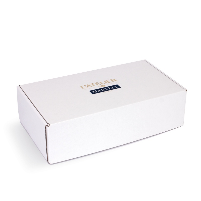Coffret carton bouteille BIKOM Porte bouteille et lunch box
