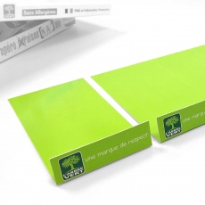 Plateau PLV rayonnage