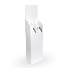 Porte catalogue carton double case