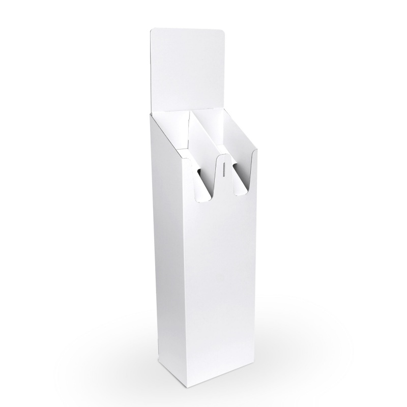 BIKOM Porte catalogue carton double case