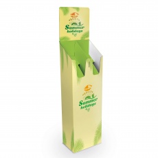 BIKOM Porte catalogue carton double case