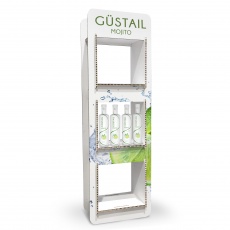 fabricant_plv_Meuble étagère colonne "160"