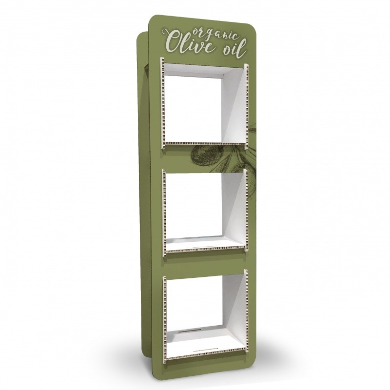 fabricant_plv_Meuble étagère colonne "160"