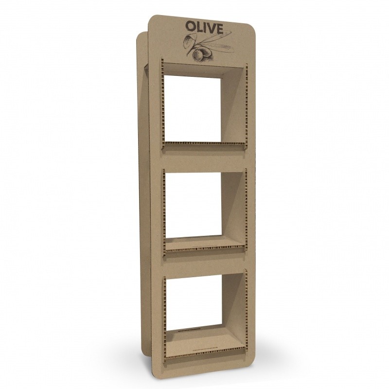 fabricant_plv_Meuble étagère colonne "160"