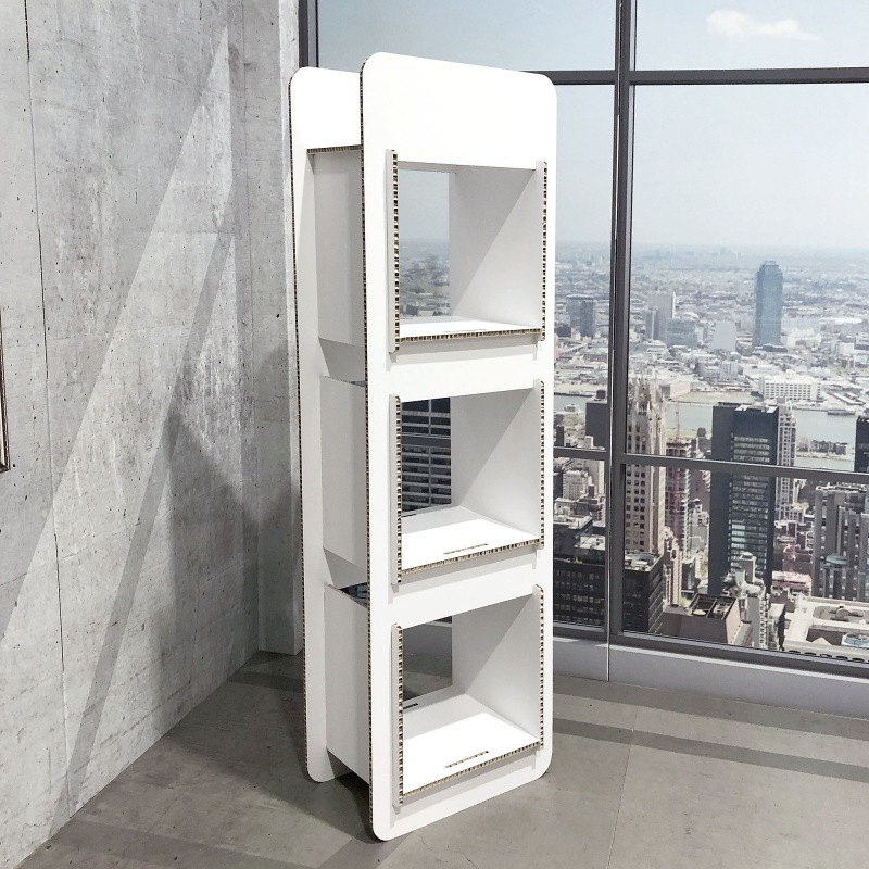 fabricant_plv_Meuble étagère colonne "160"