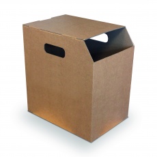 Poubelle carton pour feuille A4