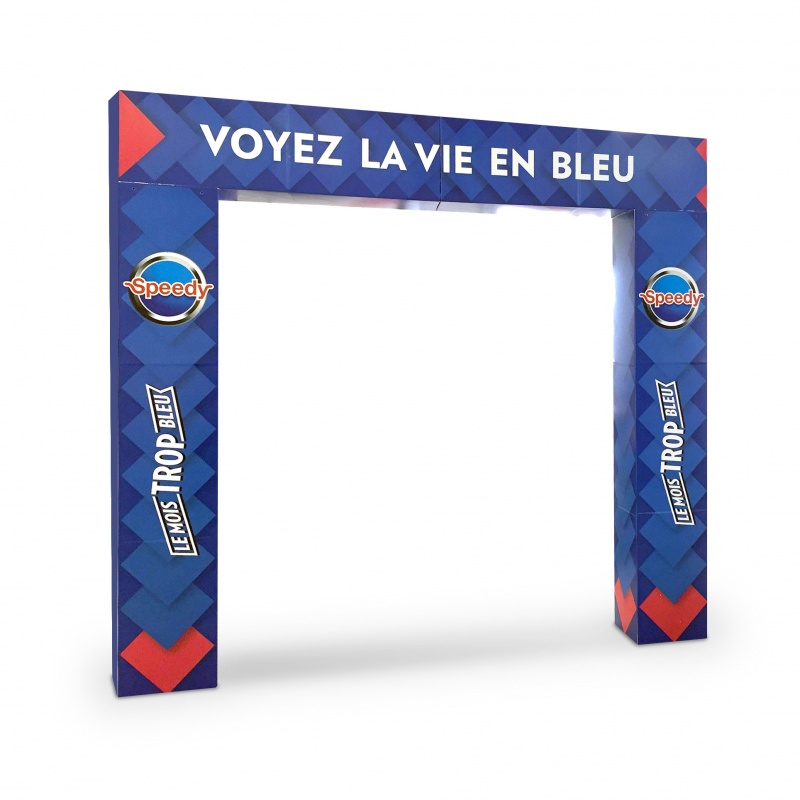 fabricant_plv_Arche en carton grand modèle