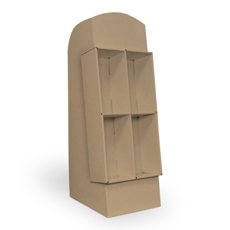 Présentoir carton BIKOM Présentoirs en carton