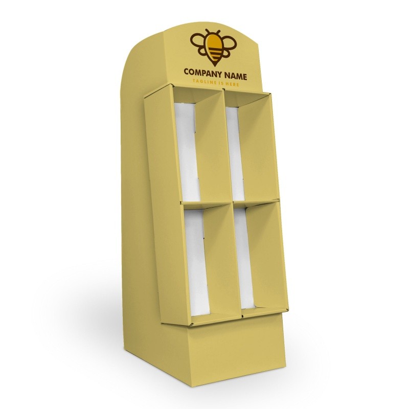 Présentoir carton BIKOM Présentoirs en carton