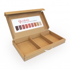 Coffret carton personnalisé