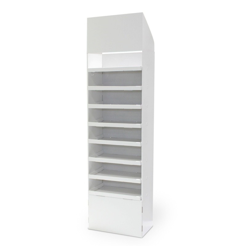 fabricant_plv_Display carton 8 étagères