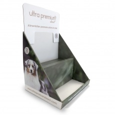 PLV carton 31 x 25 x 35 cm