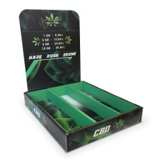 PLV présentoir CBD