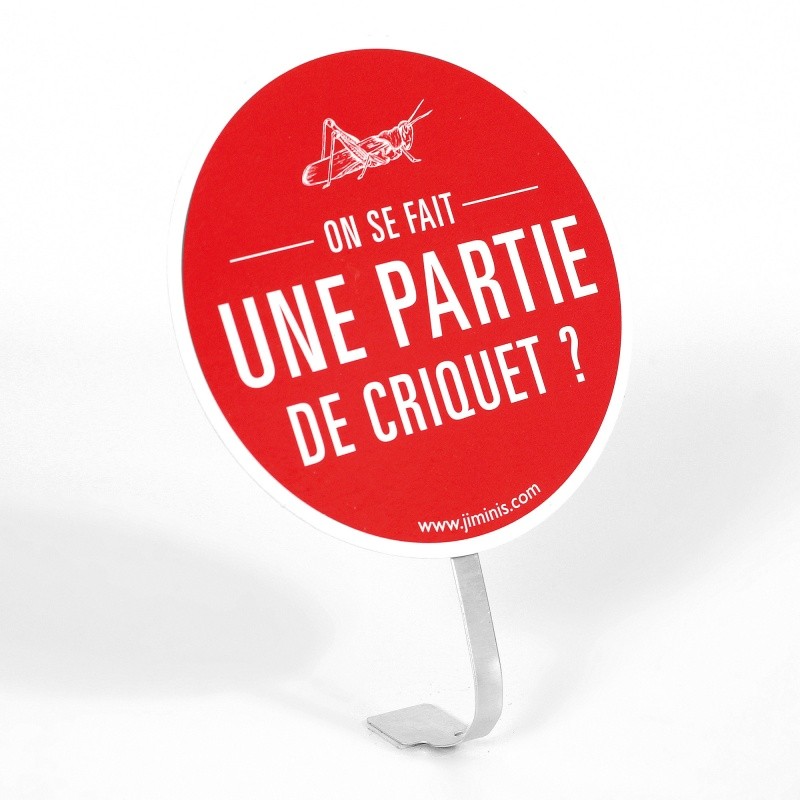Stop-rayon PVC rond 12 cm BIKOM Stop Rayon