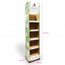 PLV pour bouteilles et bocaux BIKOM Mobilier / Display