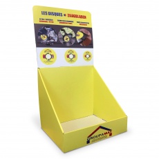 PLV carton de comptoir