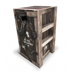 Stand animation vente magasin