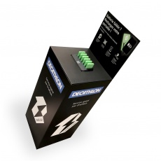Podium en carton avec plateau magnétique