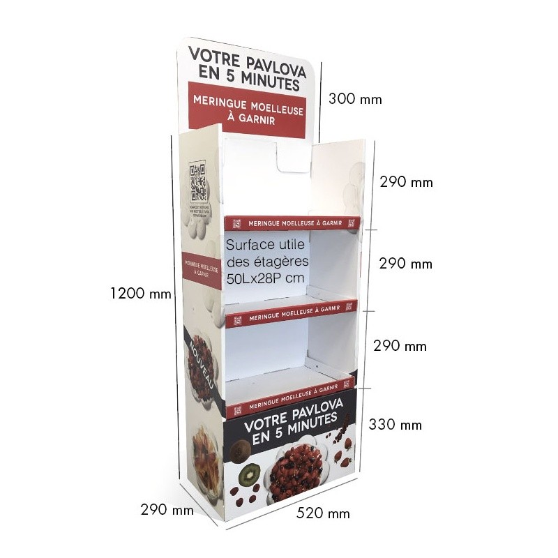 PLV comptoir Mobilier / Display