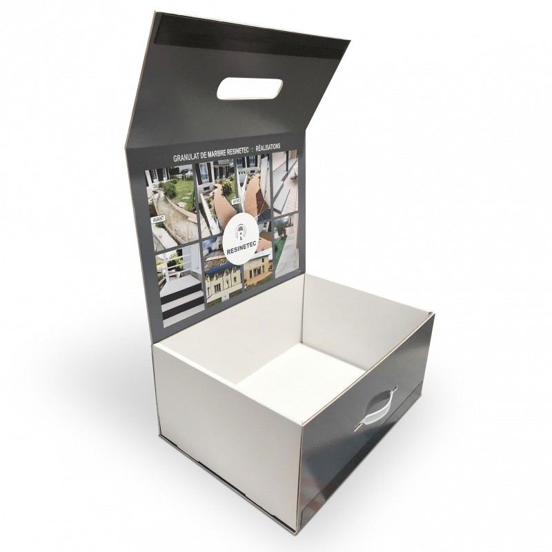 Coffret contrecollé BIKOM Valise et coffret de démo